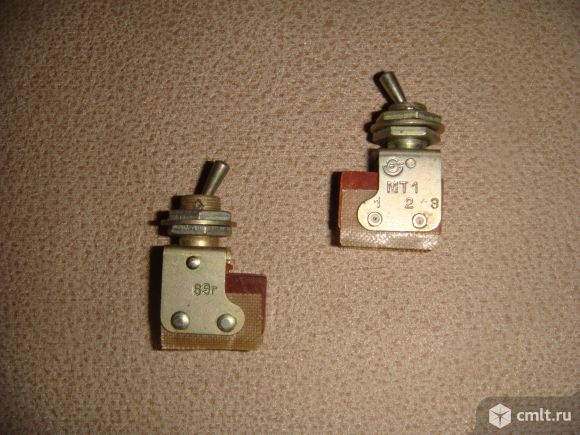 Тумблер МТ-1969г.. Фото 1.