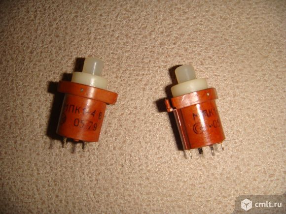 Кнопка МПК1-4В 05.79г.. Фото 1.