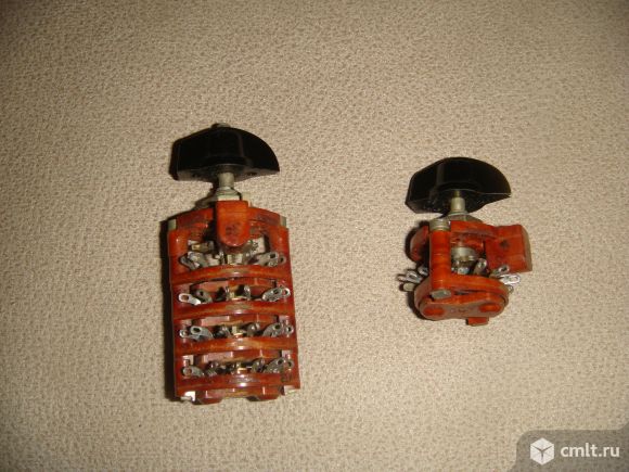 Переключатель галетный 5П8НПМ, 5П2НПМ. Фото 1.