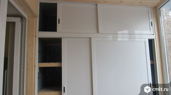 Балконов и лоджий остекление. Раздвижные или распашные конструкции. Отделка лоджий, балконов.. Фото 8.