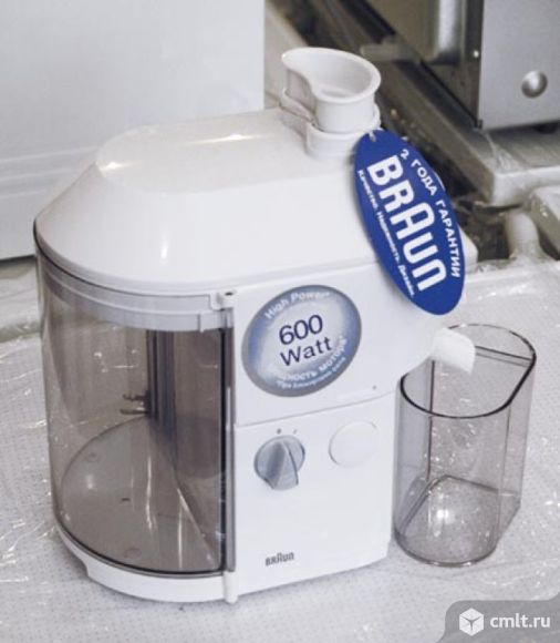 Соковыжималка Braun Multipress Automatic MP-80. Фото 1.