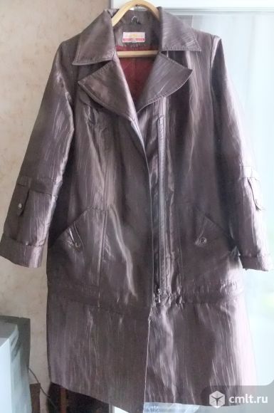 Куртка-пальто. Фото 1.