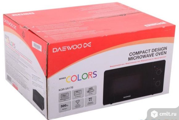 Как новая, гарантия микроволновая печь Daewoo. Фото 1.