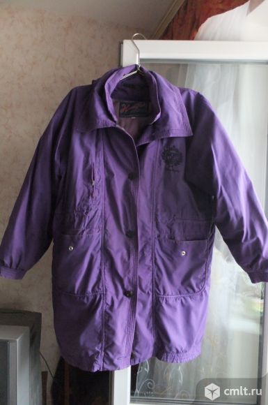 Пуховик женский. Фото 1.