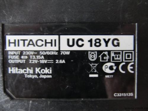 Hitachi uc10sfl схема