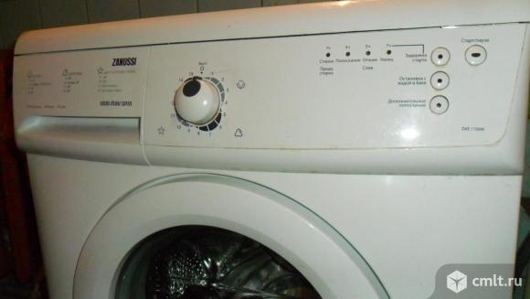 Zanussi zws 186w как снять барабан Стиральная машина Занусси ZWS 1106 W - Воронеж - Доска объявлений Камелот