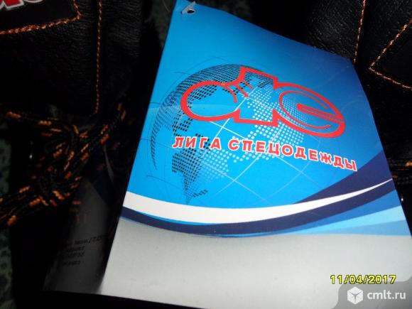 Ботинки защитные проффи. Фото 8.