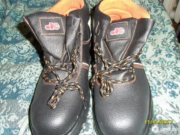 Ботинки защитные проффи. Фото 1.