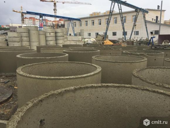 ЖБИ кольца, крышки, днища, перемычки.Доставка. Фото 1.