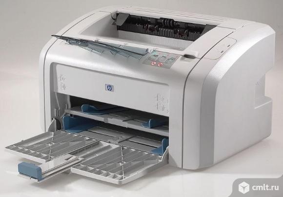Принтер лазерный HP 1020. Фото 1.