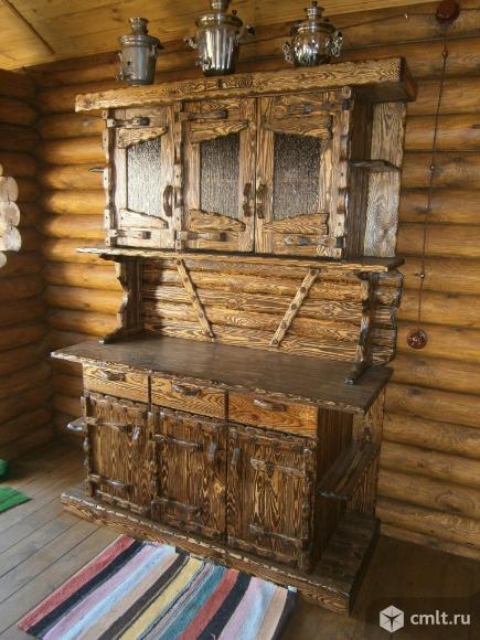 Буфет под старину. Фото 1.