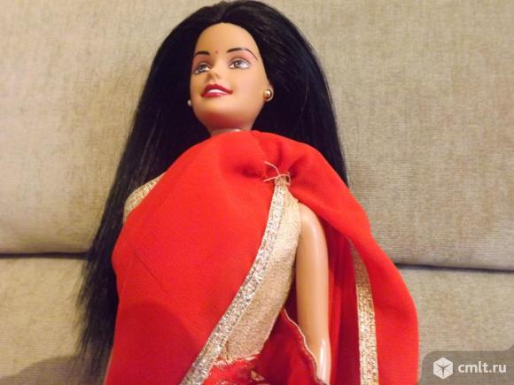 Кукла барби индианка. Фото 1.