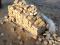 Мощение брусчаткой из ростовского песчанника. Фото 2.