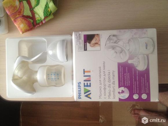 Молокоотсос Philips AVENT. Фото 1.