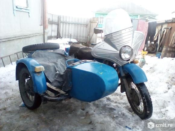 Мотоцикл Урал  - 1988 г. в.. Фото 1.