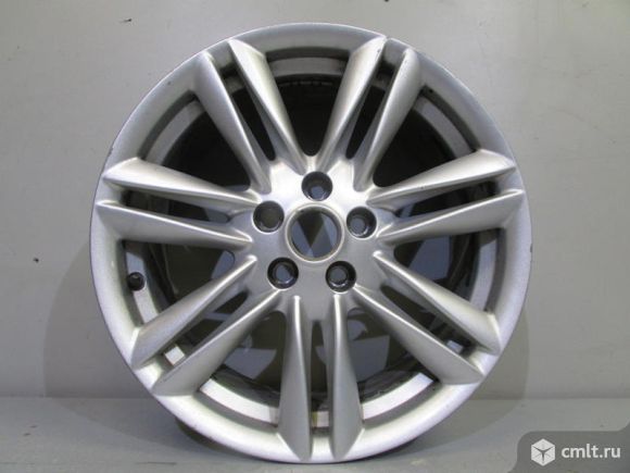 Диск колесный R17X7.5J ET49 5X108 JAGUAR XF 07-15 б/у C2Z23516 4*. Фото 1.