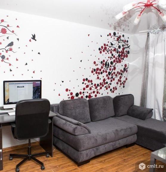 1-комнатная квартира 38 кв.м. Фото 1.