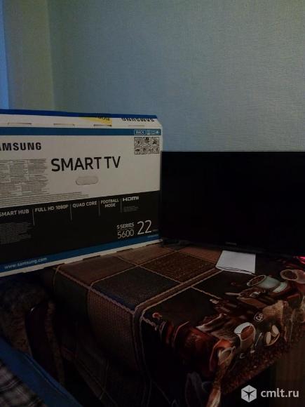 Телевизор LED Samsung 5серия. Фото 1.
