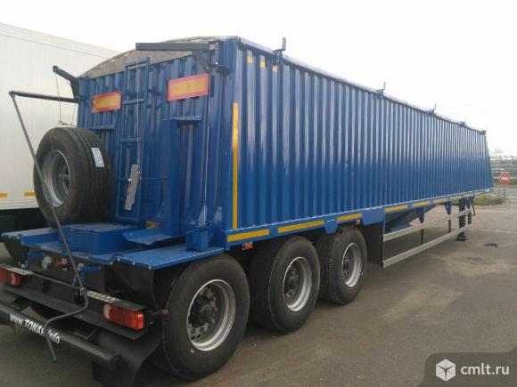 Зерновоз 37 м3 Тонар 9386-010. Фото 1.