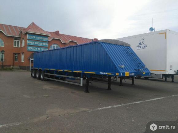 Зерновоз 37 м3 Тонар 9386-010. Фото 2.
