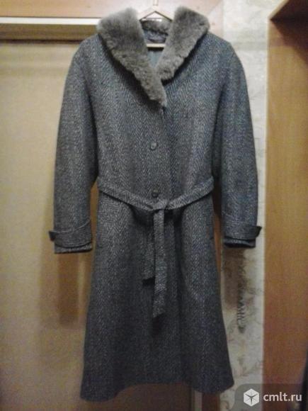 Пальто женское утепленное. Фото 1.