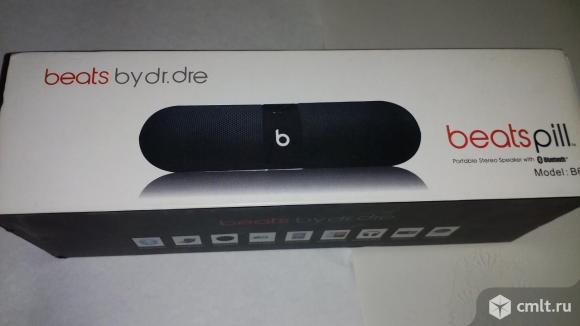 Колонка Bluetooth MONSTER BEATS PILL BY DR.DRE. Фото 4.