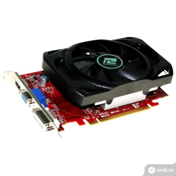 Radeon HD 6670 на 2Gb. Фото 1.