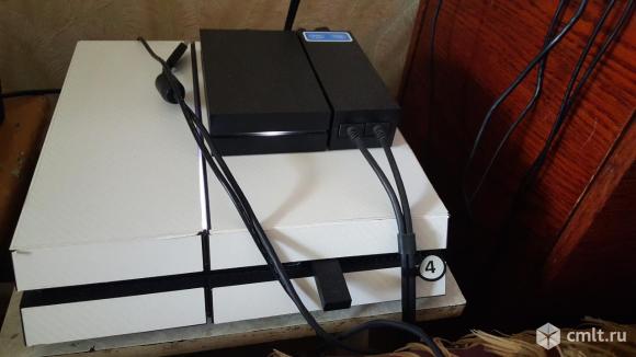 Ps4 fat 500gb. Фото 1.