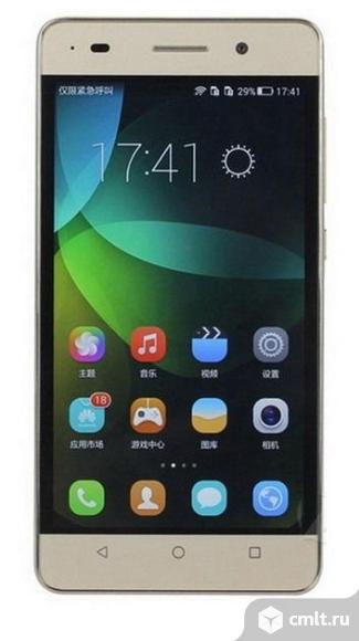 8-ядерный 5" Смартфон Huawei Honor 4c 8 ГБ золотистый. Фото 1.