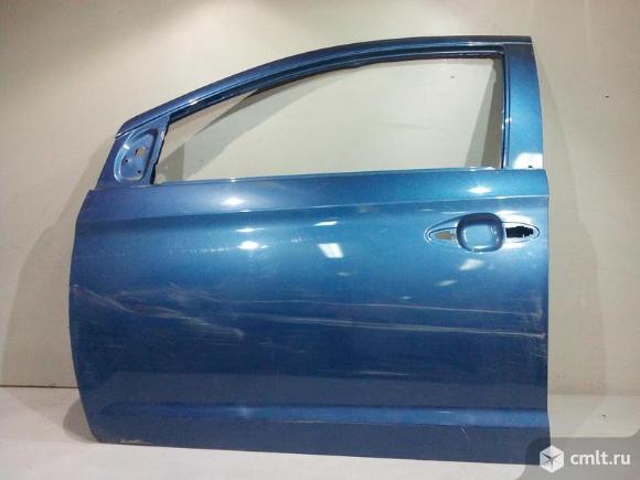 Дверь передняя левая LIFAN X50 15- б/у A6101010Y98 б/у 4*. Фото 1.