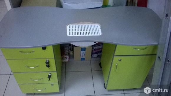 Продам маникюрный стол с пылесосом.. Фото 2.