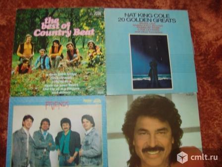 Пластинки виниловые (демократы, СССР, западные). Фото 1.