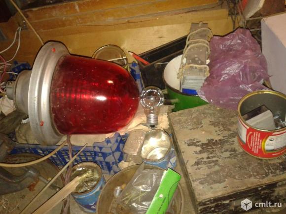 Светильник (заградительный огонь) ЗОМ (ЗОЛ-2). Фото 4.