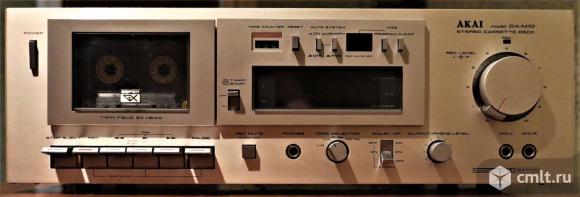 Кассетная дека Akai GX-M10. Фото 1.