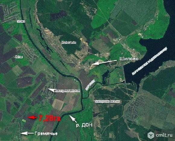 Шилово воронежская область карта