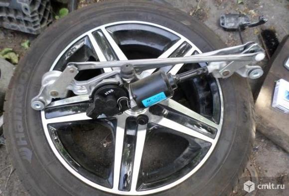 Трапеция дворников с моторчиком Рио 3.Rio 3.Solaris.Солярис. Фото 1.