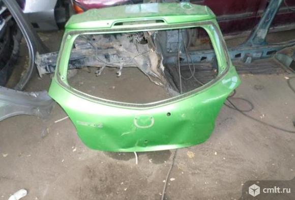 Крышка багажника. Фото 1.