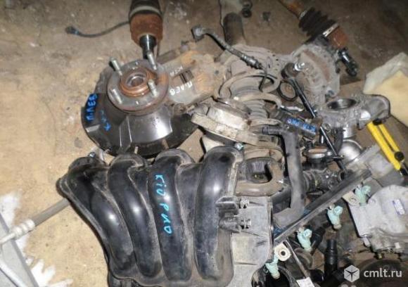 Коллектор впускной. Фото 1.