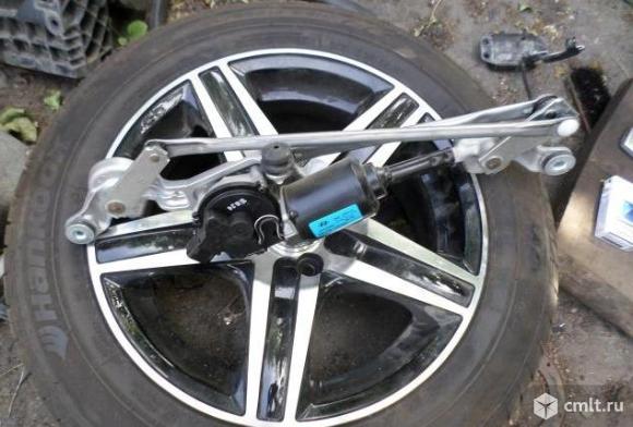 Механизм дворников. Фото 1.