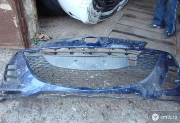 Бампер передний. Фото 1.