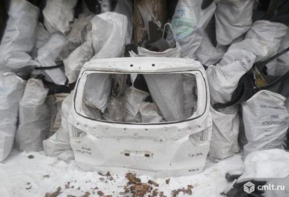 Крышку багажника. Фото 2.