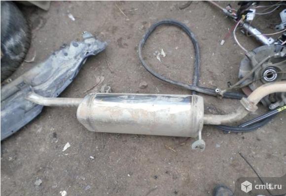 Глушитель Hyunday Solaris.Xундай Солярис.. Фото 1.