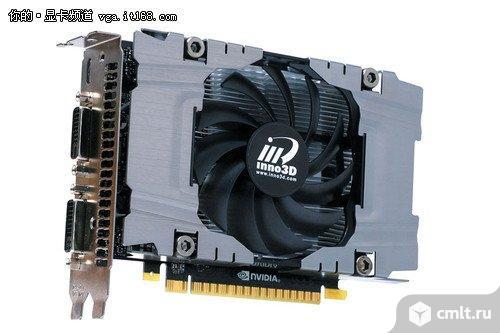 GTX 650 на 1 Gb DDR 5. Фото 1.