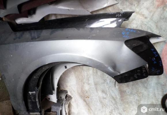 Крыло переднее правое Audi Q5 (Ауди) 2011г. Фото 1.