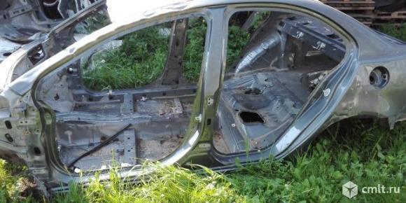 Порог левый Мицубиси Лансер 10. Mitsubishi. Фото 1.