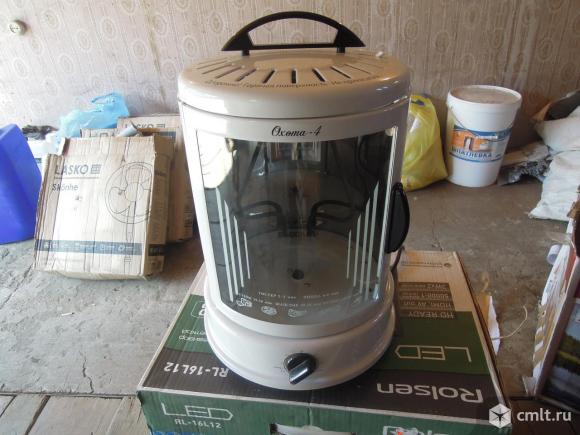 Шашлычница Охота-4. Фото 1.