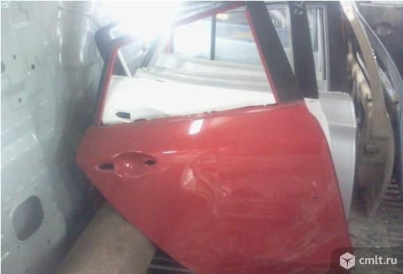 Дверь правая Мазда 3 2010 Хечбек. Mazda 3 BL. Фото 1.