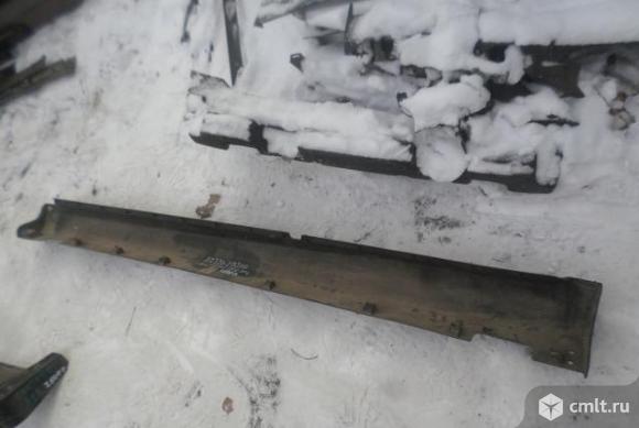 Накладка порога  Hyundai Santa Fe (Санта Фе). Фото 3.