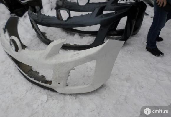 Бампер передний Мазда CX7.2011г.Mazda CX-7. Фото 1.