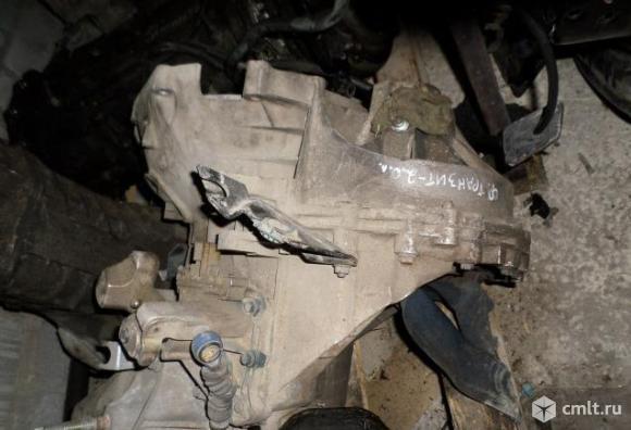 Коробка Форд Транзит 2002. Ford Tranzit 1C1R-7F096. Фото 1.